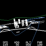IOCCC 98 Flight Sim
