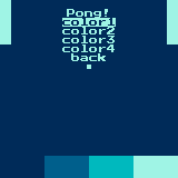 Customizable Pong