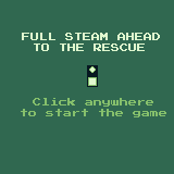 FULL STEAM AHEAD TO THE RESCUE