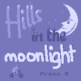 Hills in the Moonlight