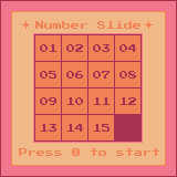 Number Slide