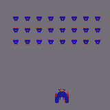 A Simple Space Invaders game